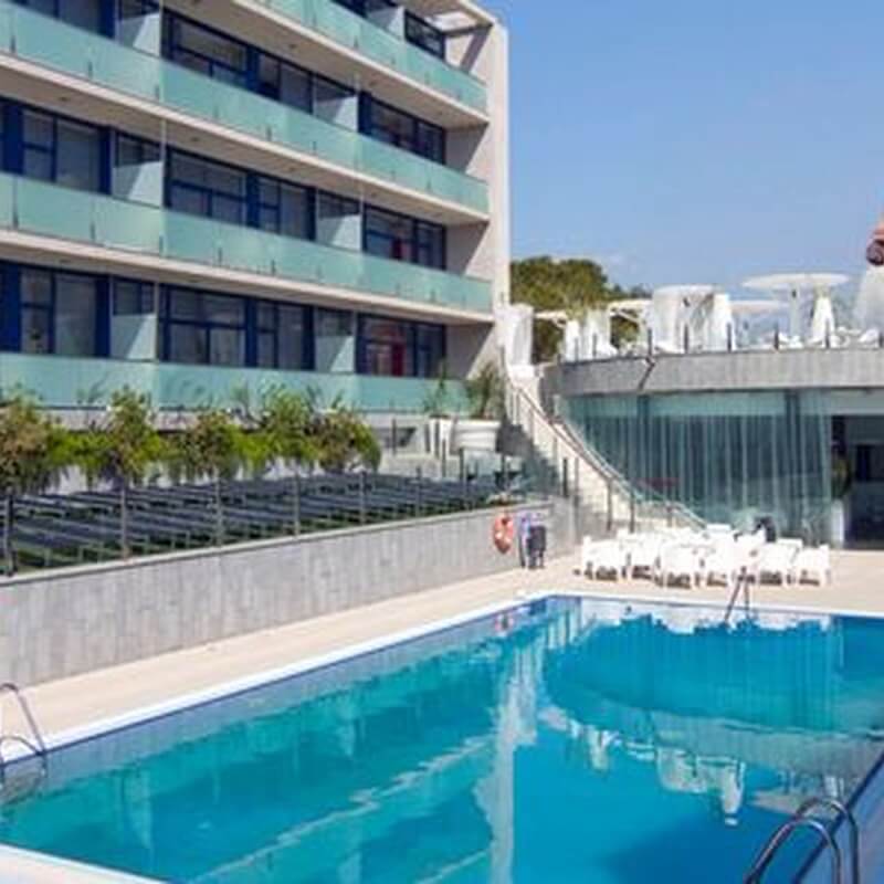 construc Aparthotel Four Elements Suites SALOU Piscina 1 MG14842 MARMOLES