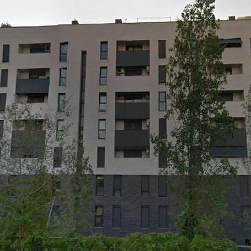 construc BARCELONA RECUBRIMIENTOS FACHADA AVINGUDA MERIDIANA MARMOLES