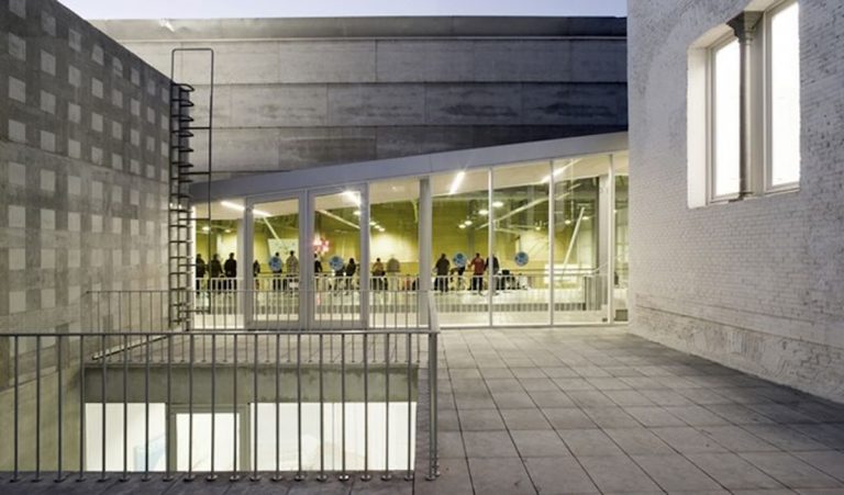 marmoles aimar proyect complex esportiu can ricart