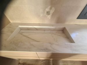 Proyectos 3 bano revestimiento marmol tarragona